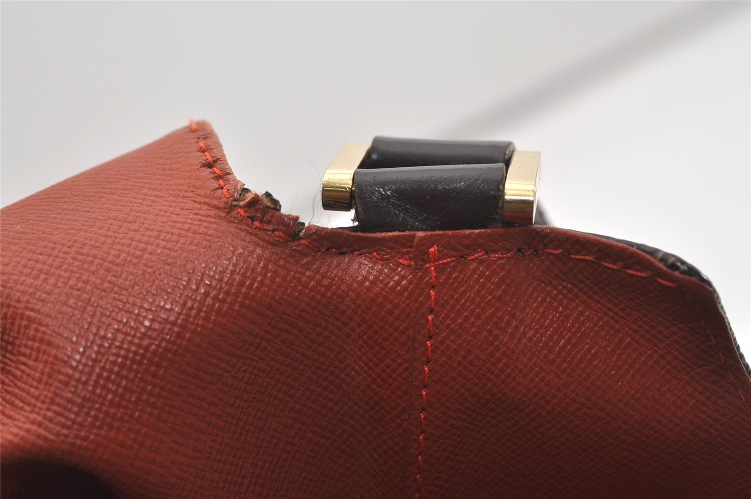 Authentic Louis Vuitton Damier Musette Shoulder Cross Body Bag N51302 LV 5429J