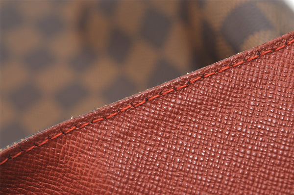 Authentic Louis Vuitton Damier Musette Shoulder Cross Body Bag N51302 LV 5429J