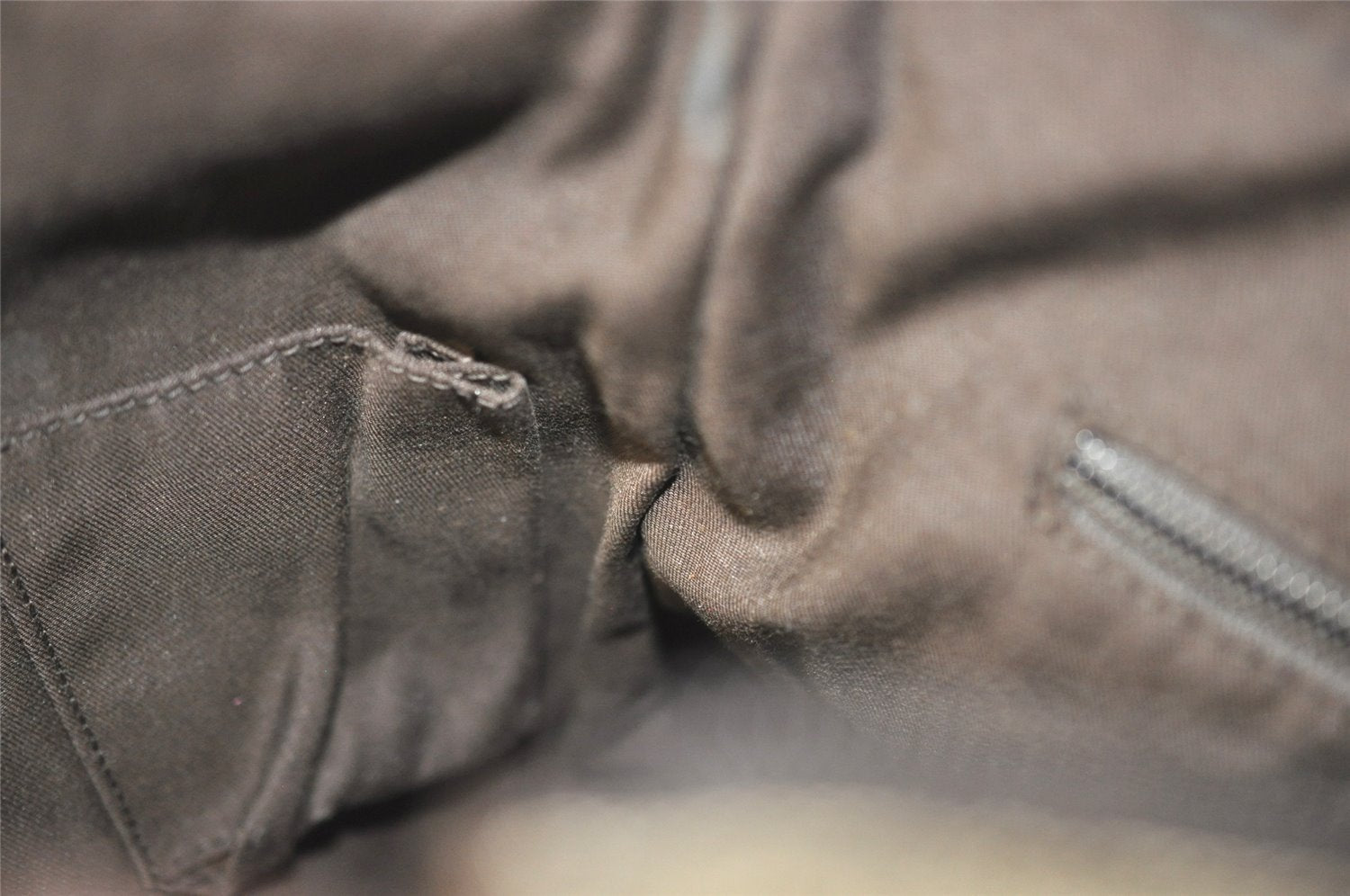 Authentic GUCCI Shoulder Cross Body Bag GG Canvas Leather 145857 Brown 5430I