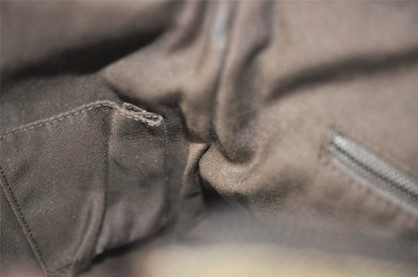 Authentic GUCCI Shoulder Cross Body Bag GG Canvas Leather 145857 Brown 5430I