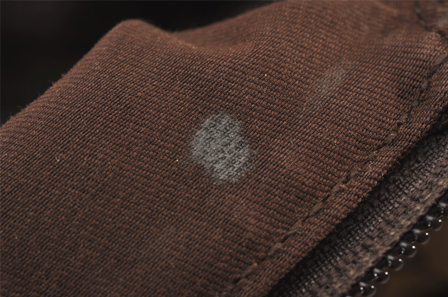 Authentic GUCCI Shoulder Cross Body Bag GG Canvas Leather 145857 Brown 5430I