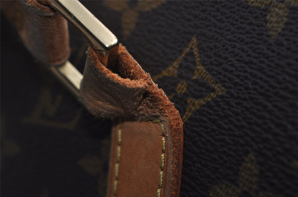 Authentic Louis Vuitton Monogram Luco Shoulder Tote Bag M51155 LV 5431I