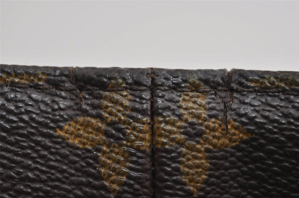 Authentic Louis Vuitton Monogram Luco Shoulder Tote Bag M51155 LV 5431I