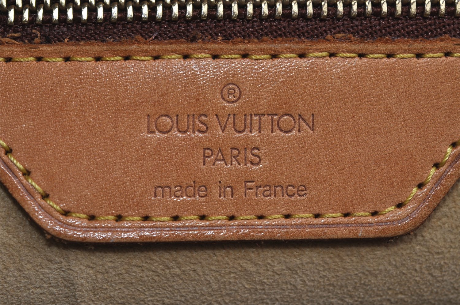 Authentic Louis Vuitton Monogram Luco Shoulder Tote Bag M51155 LV 5431I