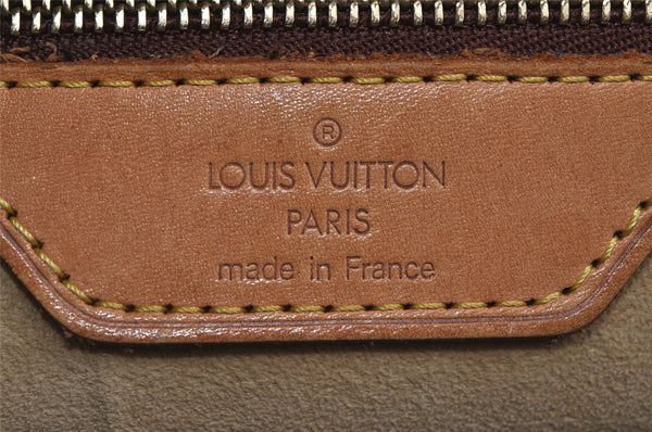 Authentic Louis Vuitton Monogram Luco Shoulder Tote Bag M51155 LV 5431I