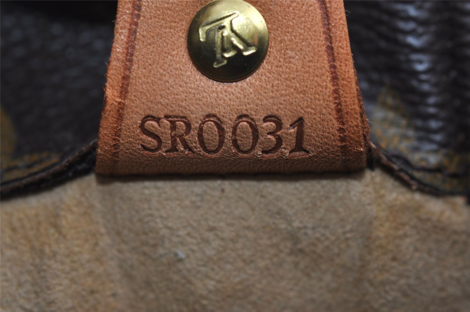 Authentic Louis Vuitton Monogram Luco Shoulder Tote Bag M51155 LV 5431I