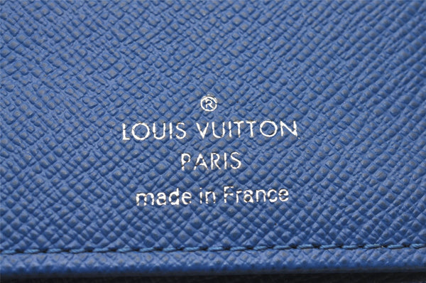 Auth Louis Vuitton Monogram Watercolor Zippy Wallet Vertical M80499 Box 5433J