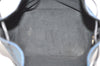Authentic Louis Vuitton Epi Petit Noe Bi-color Blue x Black Drawstring Bag 5434I