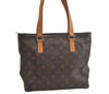 Authentic Louis Vuitton Monogram Cabas Piano Shoulder Tote Bag M51148 LV 5434K
