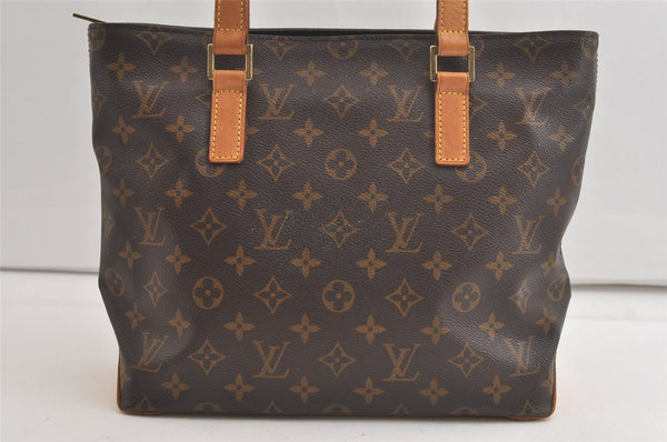 Authentic Louis Vuitton Monogram Cabas Piano Shoulder Tote Bag M51148 LV 5434K