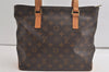 Authentic Louis Vuitton Monogram Cabas Piano Shoulder Tote Bag M51148 LV 5434K