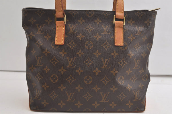 Authentic Louis Vuitton Monogram Cabas Piano Shoulder Tote Bag M51148 LV 5434K