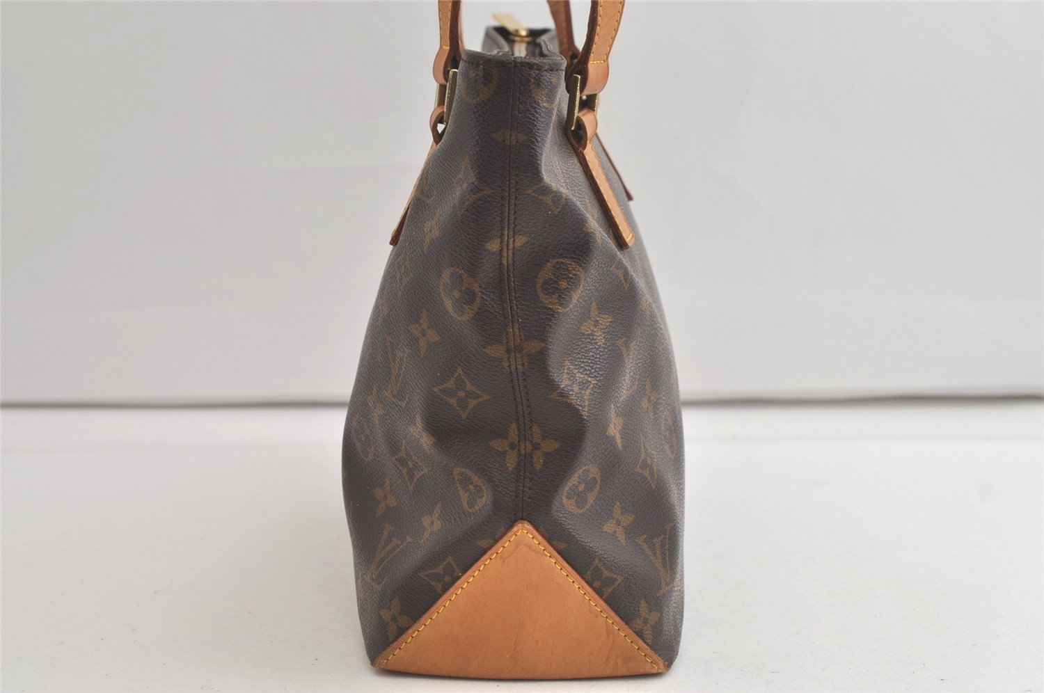 Authentic Louis Vuitton Monogram Cabas Piano Shoulder Tote Bag M51148 LV 5434K