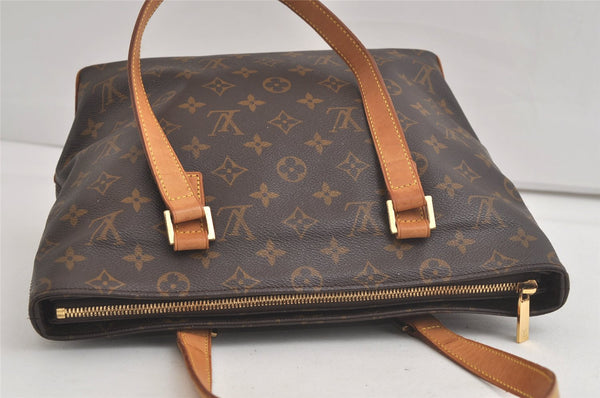 Authentic Louis Vuitton Monogram Cabas Piano Shoulder Tote Bag M51148 LV 5434K