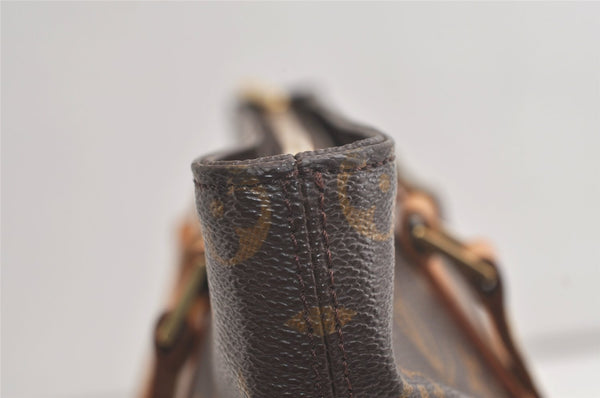 Authentic Louis Vuitton Monogram Cabas Piano Shoulder Tote Bag M51148 LV 5434K