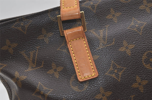 Authentic Louis Vuitton Monogram Cabas Piano Shoulder Tote Bag M51148 LV 5434K