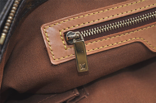 Authentic Louis Vuitton Monogram Cabas Piano Shoulder Tote Bag M51148 LV 5434K