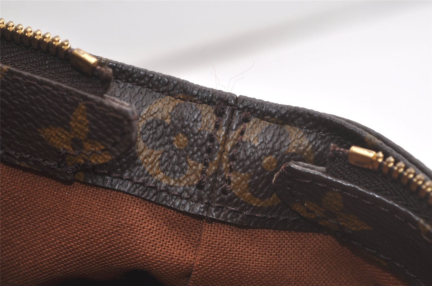 Authentic Louis Vuitton Monogram Cabas Piano Shoulder Tote Bag M51148 LV 5434K