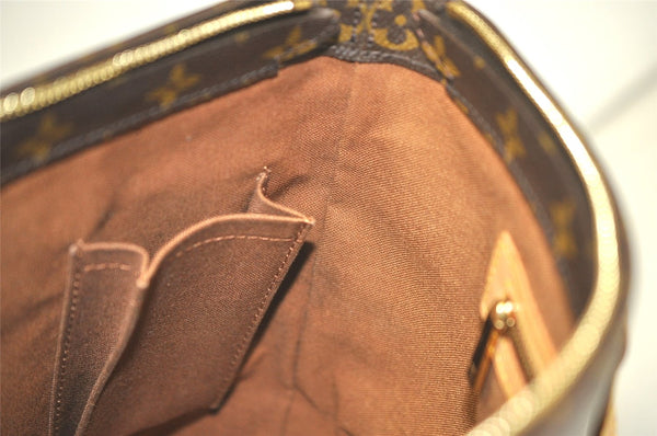 Authentic Louis Vuitton Monogram Cabas Piano Shoulder Tote Bag M51148 LV 5434K