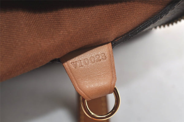 Authentic Louis Vuitton Monogram Cabas Piano Shoulder Tote Bag M51148 LV 5434K