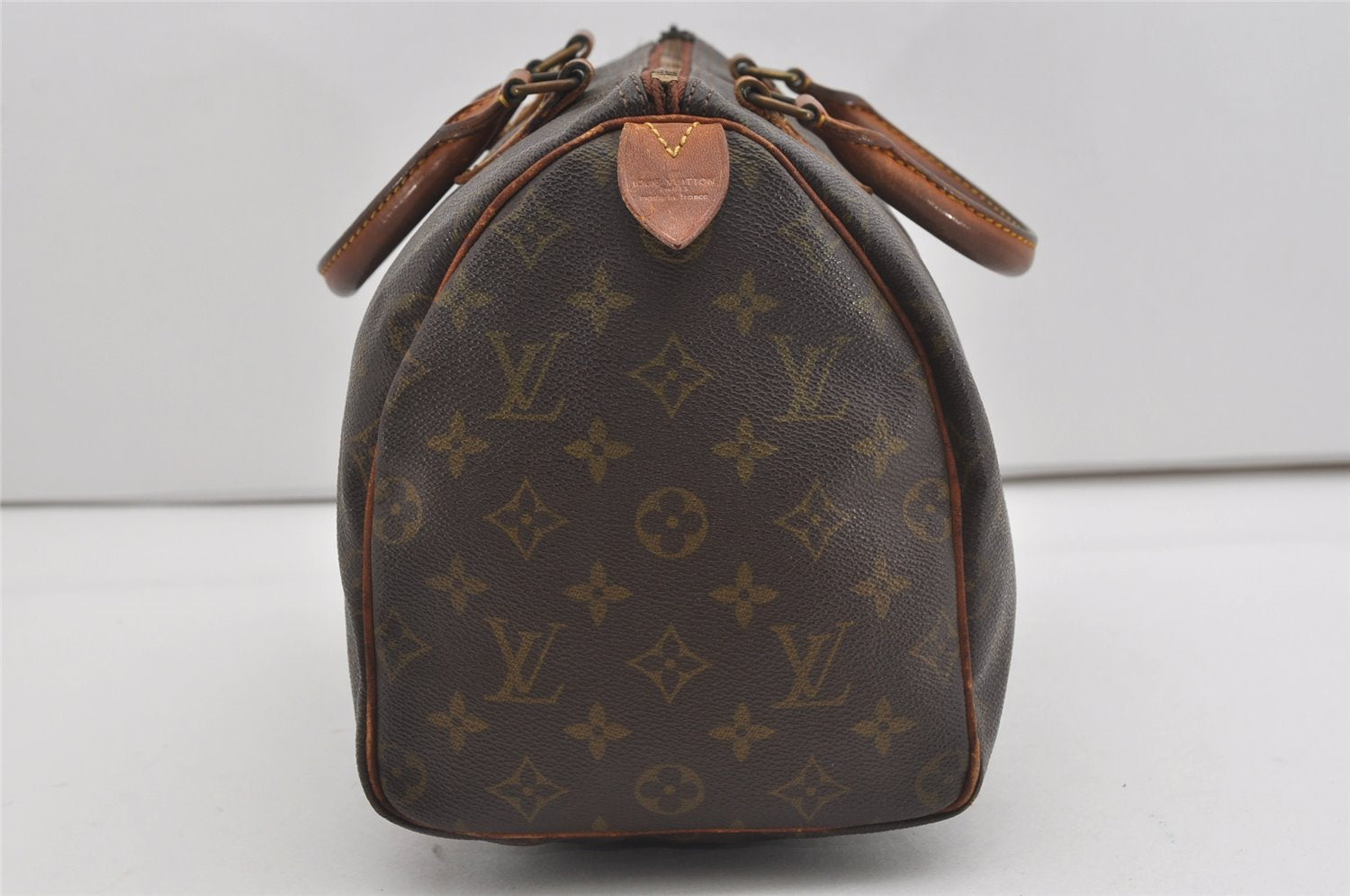 Authentic Louis Vuitton Monogram Speedy 30 Hand Boston Bag Old Model LV 5435I
