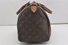 Authentic Louis Vuitton Monogram Speedy 30 Hand Boston Bag Old Model LV 5435I