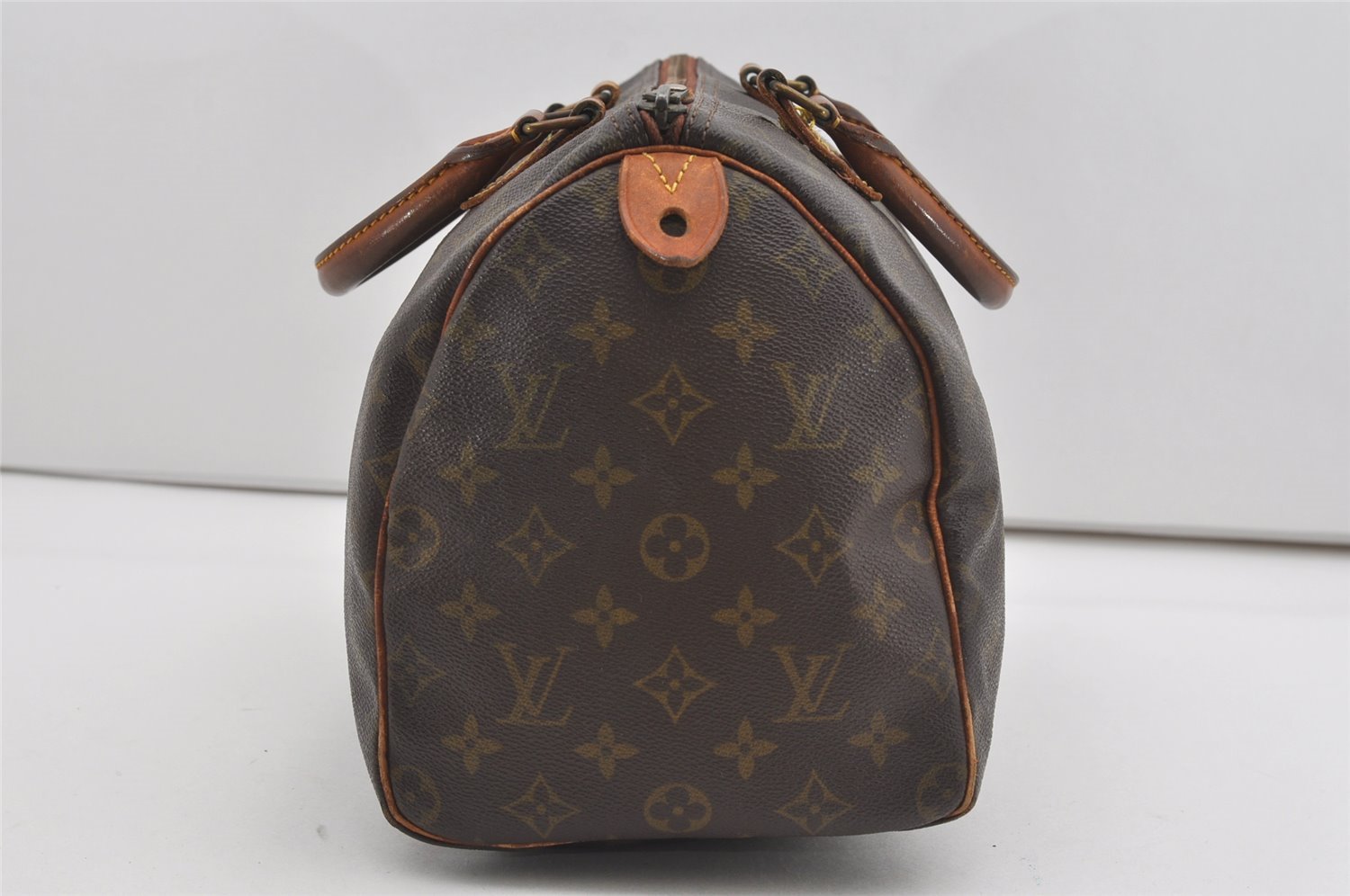 Authentic Louis Vuitton Monogram Speedy 30 Hand Boston Bag Old Model LV 5435I