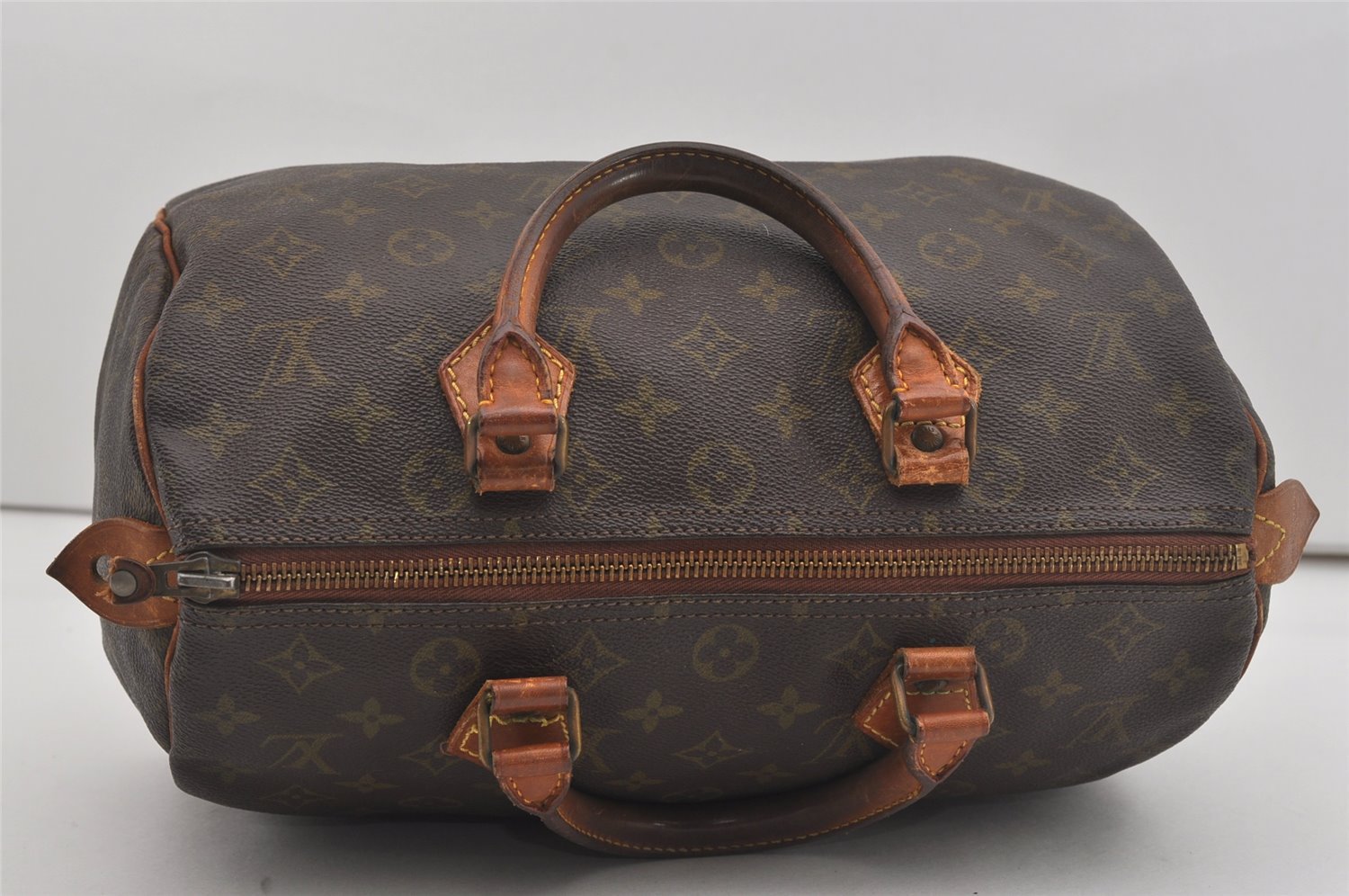 Authentic Louis Vuitton Monogram Speedy 30 Hand Boston Bag Old Model LV 5435I