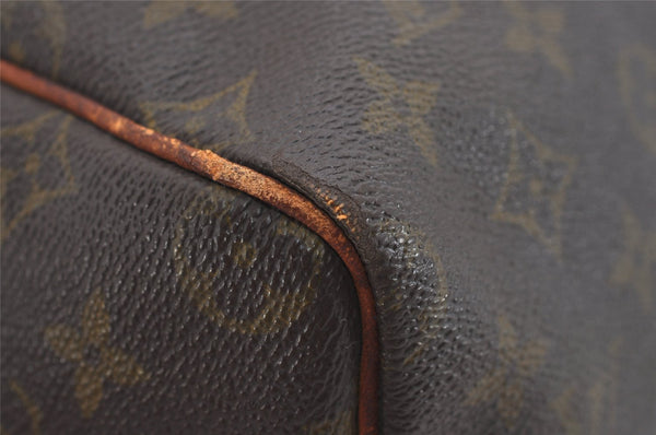 Authentic Louis Vuitton Monogram Speedy 30 Hand Boston Bag Old Model LV 5435I