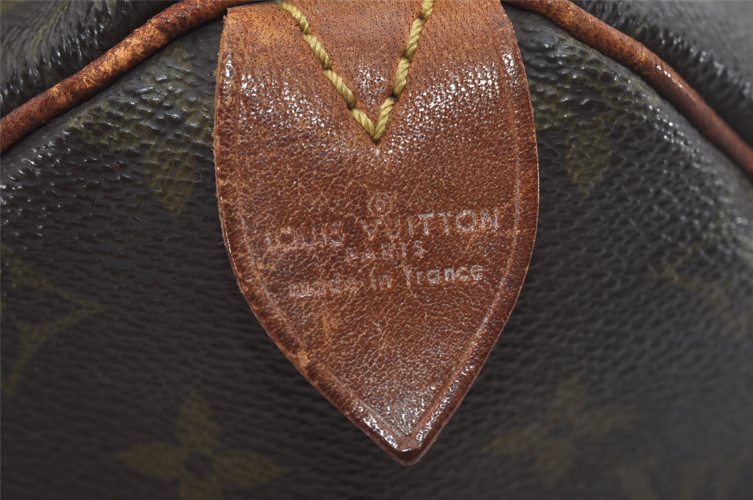 Authentic Louis Vuitton Monogram Speedy 30 Hand Boston Bag Old Model LV 5435I