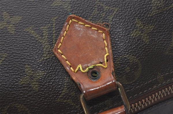 Authentic Louis Vuitton Monogram Speedy 30 Hand Boston Bag Old Model LV 5435I