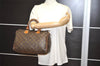 Authentic Louis Vuitton Monogram Speedy 30 Hand Boston Bag Old Model LV 5435I