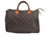 Authentic Louis Vuitton Monogram Speedy 30 Hand Boston Bag M41526 LV 5435K