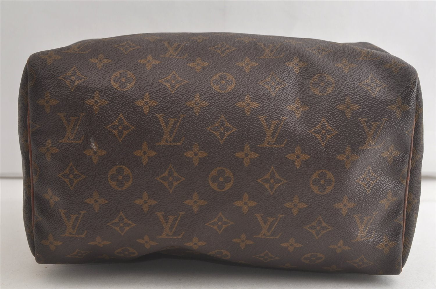 Authentic Louis Vuitton Monogram Speedy 30 Hand Boston Bag M41526 LV 5435K