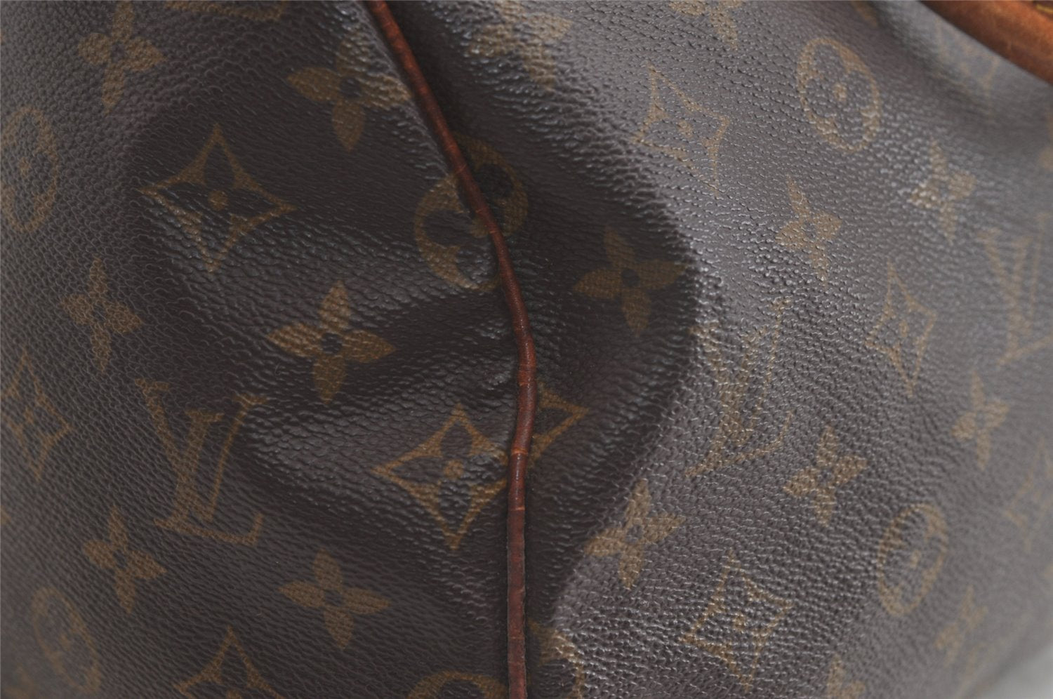 Authentic Louis Vuitton Monogram Speedy 30 Hand Boston Bag M41526 LV 5435K