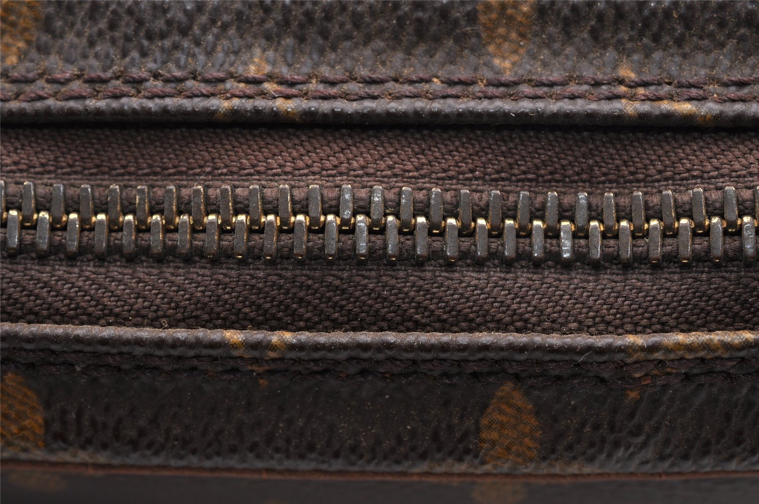 Auth Louis Vuitton Monogram Marly Bandouliere Shoulder Bag M51828 LV Junk 5436I