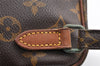 Auth Louis Vuitton Monogram Marly Bandouliere Shoulder Bag M51828 LV Junk 5436I