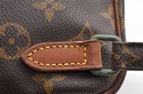 Auth Louis Vuitton Monogram Marly Bandouliere Shoulder Bag M51828 LV Junk 5436I