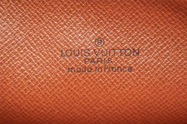 Auth Louis Vuitton Monogram Marly Bandouliere Shoulder Bag M51828 LV Junk 5436I