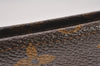 Auth Louis Vuitton Monogram Poche Toilette 26 Cosmetics Pouch Old Model LV 5437I