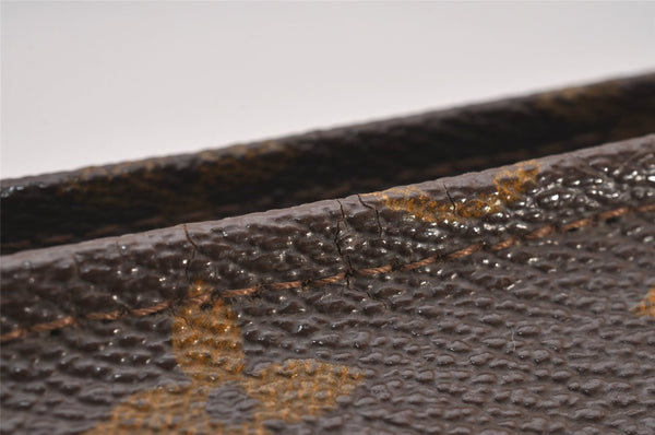 Auth Louis Vuitton Monogram Poche Toilette 26 Cosmetics Pouch Old Model LV 5437I