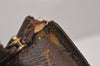 Auth Louis Vuitton Monogram Poche Toilette 26 Cosmetics Pouch Old Model LV 5437I
