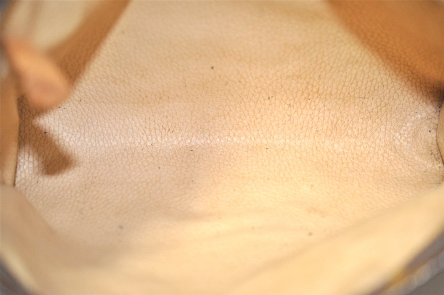 Auth Louis Vuitton Monogram Poche Toilette 26 Cosmetics Pouch Old Model LV 5437I