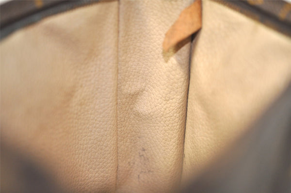 Auth Louis Vuitton Monogram Poche Toilette 26 Cosmetics Pouch Old Model LV 5437I