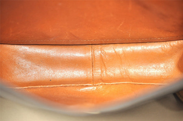 Auth Louis Vuitton Monogram Saint Cloud GM Shoulder Cross Bag Old Model LV 5438I