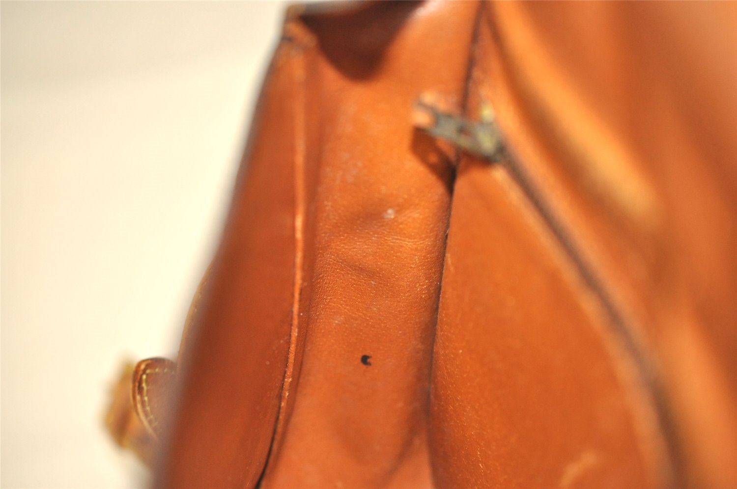 Auth Louis Vuitton Monogram Saint Cloud GM Shoulder Cross Bag Old Model LV 5438I