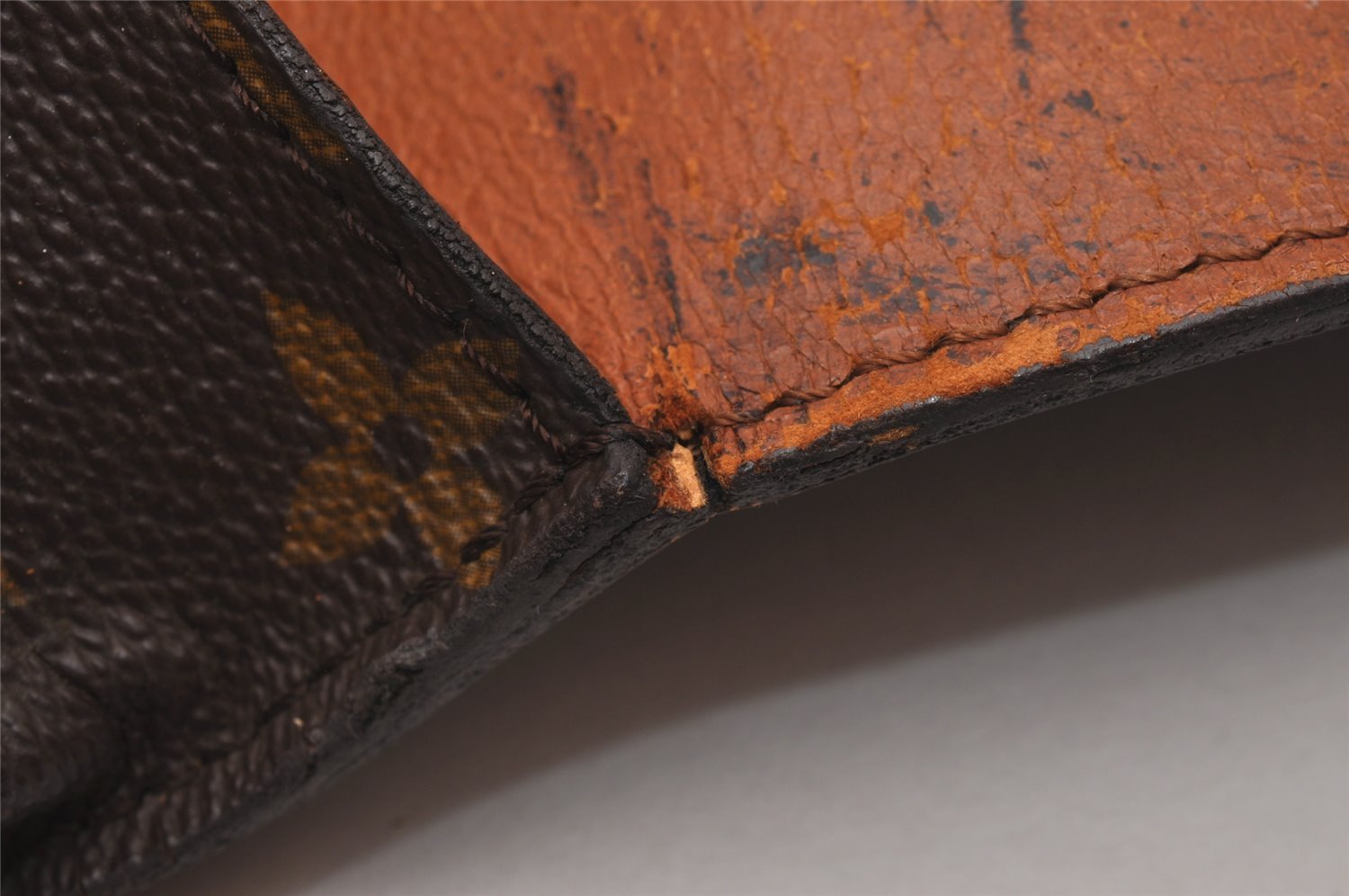 Auth Louis Vuitton Monogram Saint Cloud GM Shoulder Cross Bag Old Model LV 5438I