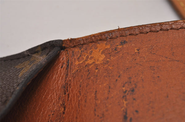 Auth Louis Vuitton Monogram Saint Cloud GM Shoulder Cross Bag Old Model LV 5438I