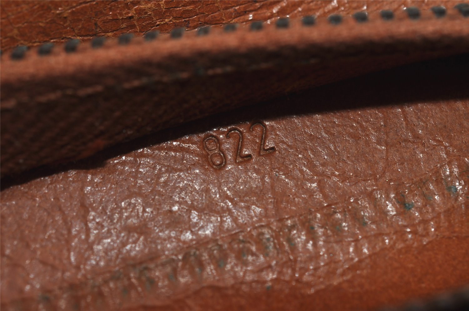 Auth Louis Vuitton Monogram Saint Cloud GM Shoulder Cross Bag Old Model LV 5438I