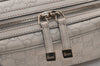 Authentic GUCCI Princy Guccissima GG Leather Hand Bag 163720 White 5439K